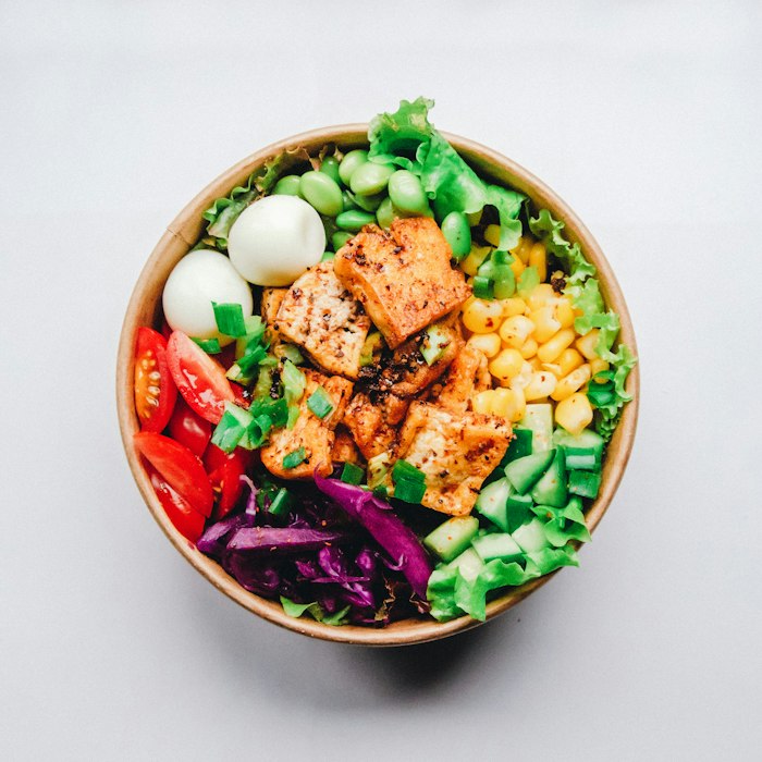 Seasonal salad starter