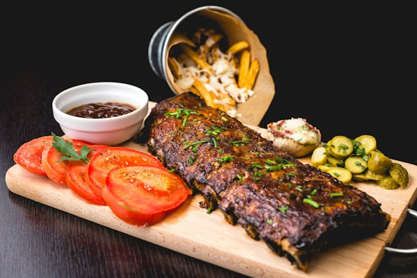 Steak plate